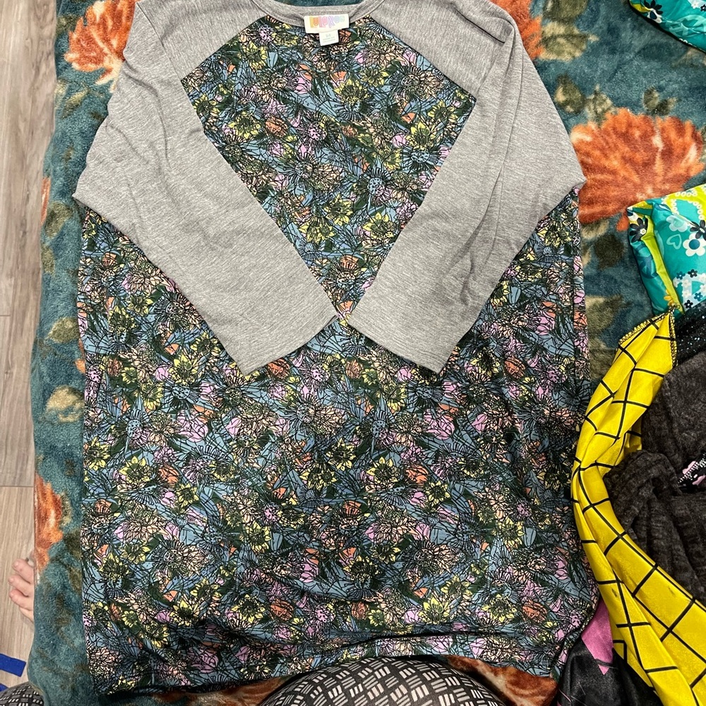LuLaRoe girls Sloan size 14